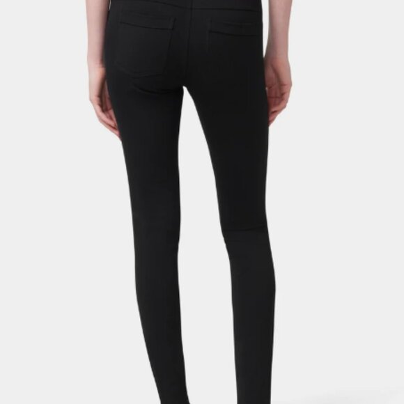 Ponte Leggings by Hue Size XS Styletech Color Blackout - Picture 3 of 3